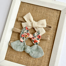 Load image into Gallery viewer, summer trio | hairbow set