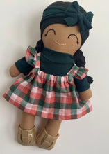 Load image into Gallery viewer, festive plaid | top & skirt