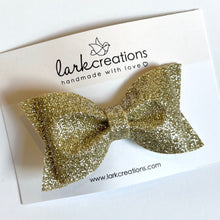 Load image into Gallery viewer, luxe | glitter bow