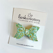 Load image into Gallery viewer, petite | glitter bow