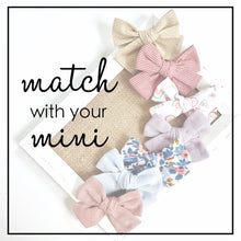 Load image into Gallery viewer, match with your mini | lark bow