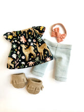 Load image into Gallery viewer, fawn floral | outfit