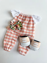 Load image into Gallery viewer, gingham-pink | romper