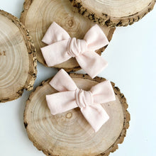 Load image into Gallery viewer, blush | school girl bow
