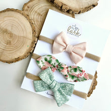 Load image into Gallery viewer, summer trio | hairbow set