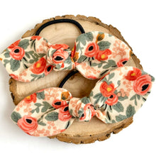 Load image into Gallery viewer, rosa-peach | knotted bow