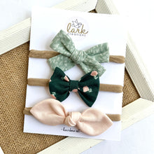 Load image into Gallery viewer, spring trio | hairbow set