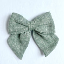 Load image into Gallery viewer, sage | sailor bow