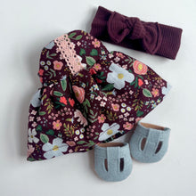 Load image into Gallery viewer, wild rose-burgundy | dress