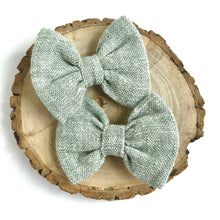 Load image into Gallery viewer, sage | classic bow