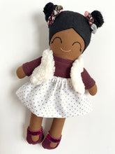 Load image into Gallery viewer, gold dot | top & skirt