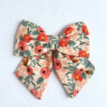 Load image into Gallery viewer, rosa-peach | sailor bow