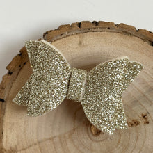 Load image into Gallery viewer, petite | glitter bow