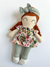 Load image into Gallery viewer, garden party-rose | top & leggings