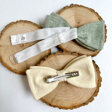Load image into Gallery viewer, ivory | bowtie