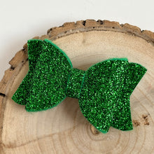Load image into Gallery viewer, petite | glitter bow