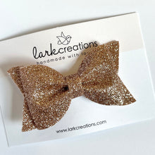 Load image into Gallery viewer, luxe | glitter bow