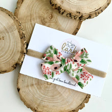 Load image into Gallery viewer, rosa-rose | school girl bow