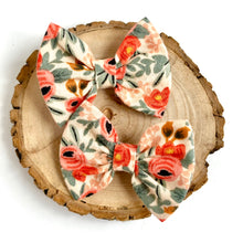 Load image into Gallery viewer, rosa-peach | classic bow