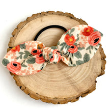 Load image into Gallery viewer, rosa-peach | knotted bow