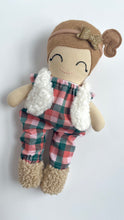 Load image into Gallery viewer, festive plaid | romper