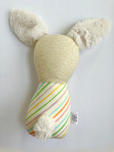 Load image into Gallery viewer, rainbow stripe | bunny swaddle bébé