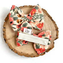 Load image into Gallery viewer, rosa-peach | classic bow