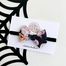 Load image into Gallery viewer, skull floral | school girl bow
