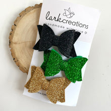 Load image into Gallery viewer, petite | glitter bow