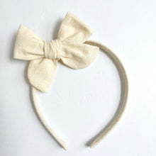 Load image into Gallery viewer, ivory | headband