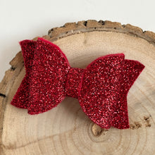 Load image into Gallery viewer, petite | glitter bow