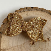 Load image into Gallery viewer, petite | glitter bow