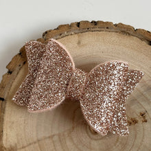 Load image into Gallery viewer, petite | glitter bow