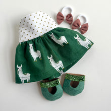 Load image into Gallery viewer, alpacas | dress