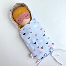 Load image into Gallery viewer, hearts | sleeping bag