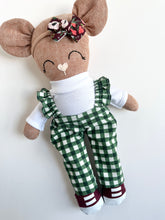 Load image into Gallery viewer, gingham-green | top & pants