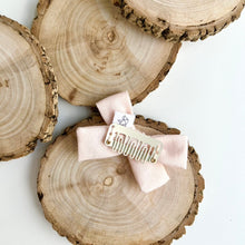 Load image into Gallery viewer, blush | school girl bow
