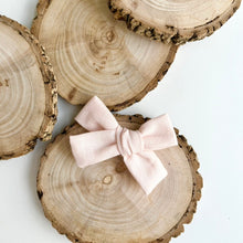 Load image into Gallery viewer, blush | school girl bow