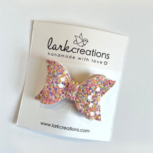 Load image into Gallery viewer, petite | glitter bow