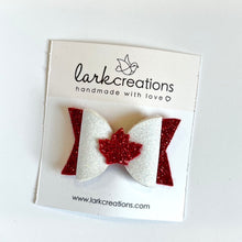 Load image into Gallery viewer, petite | glitter bow