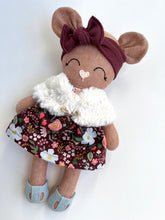 Load image into Gallery viewer, wild rose-burgundy | dress