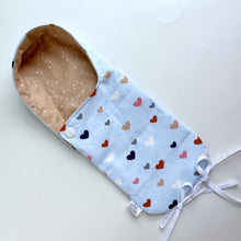 Load image into Gallery viewer, hearts | sleeping bag