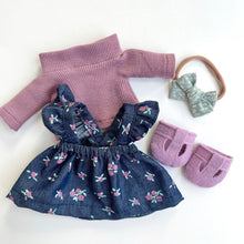 Load image into Gallery viewer, chambray floral (2-piece)| outfit