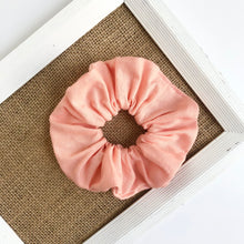 Load image into Gallery viewer, peach | scrunchie