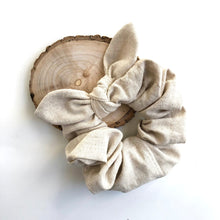 Load image into Gallery viewer, natural | scrunchie