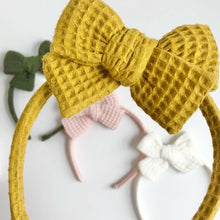 Load image into Gallery viewer, marigold | bow headband