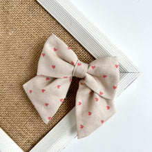 Load image into Gallery viewer, love note | sailor bow