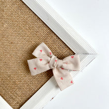 Load image into Gallery viewer, love note | school girl bow