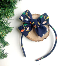 Load image into Gallery viewer, holiday lights | headband