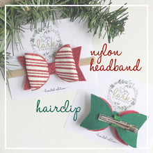 Load image into Gallery viewer, luxe | glitter bow